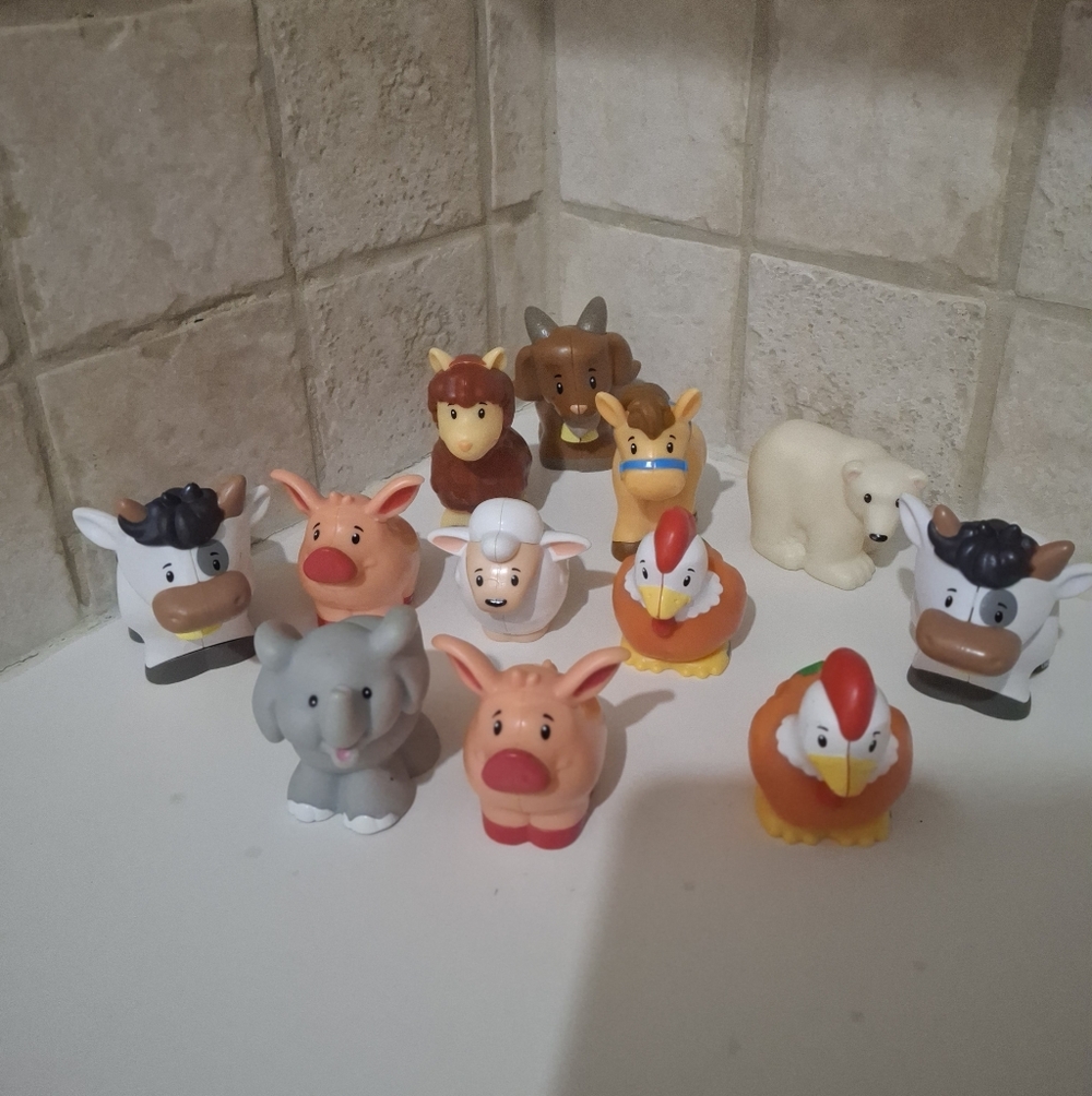 Fisher-Price Farm Animals Little People Toys